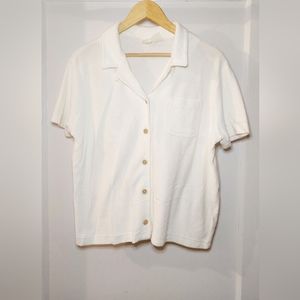 GAP Terry Short Sleeve Top | Women's Size XS